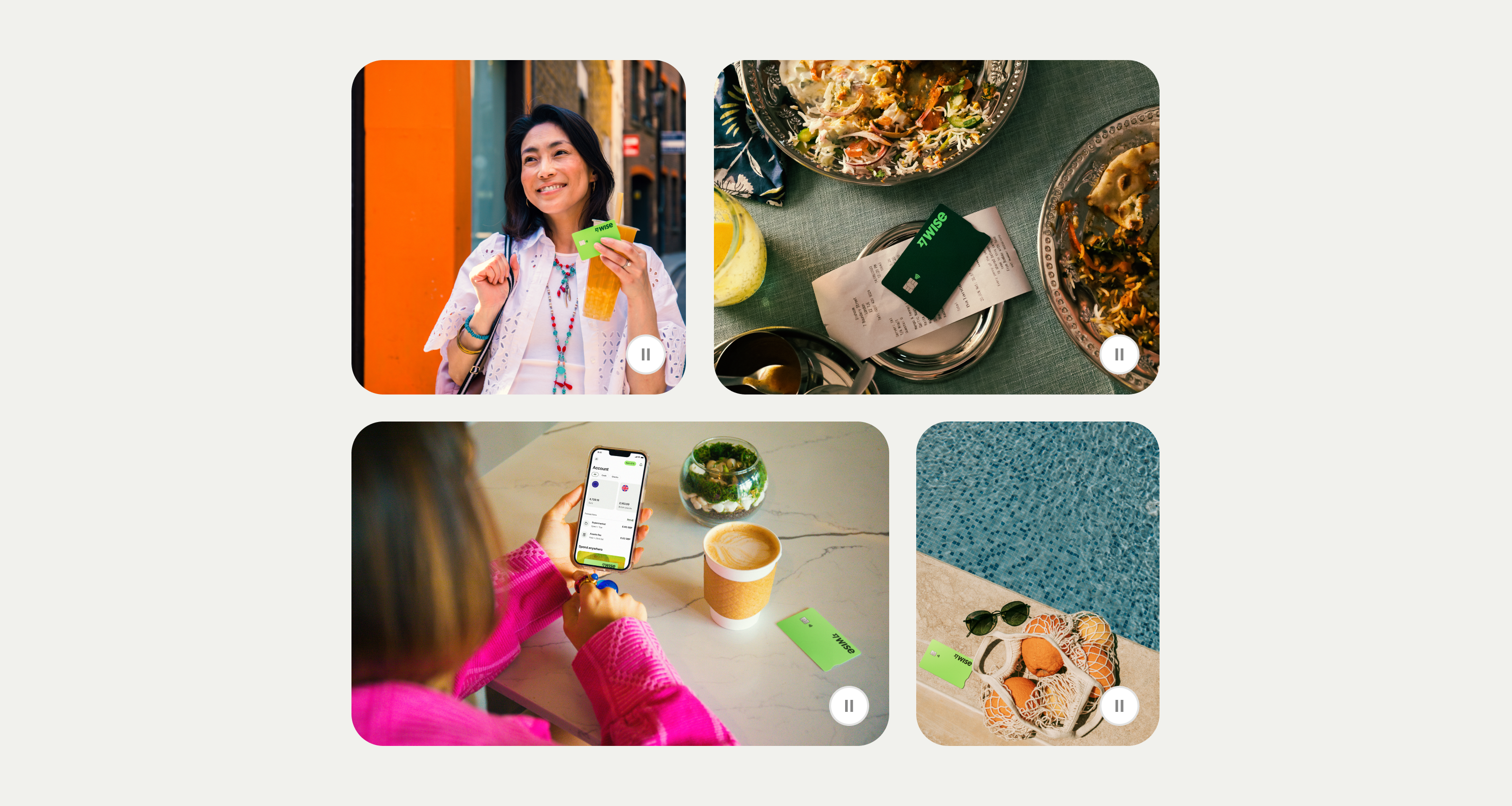 Different image ratios