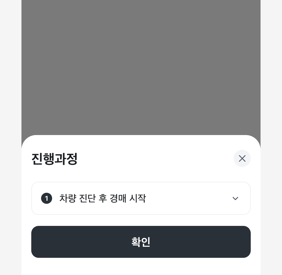 Accordion Item을 단일로 사용한 예시