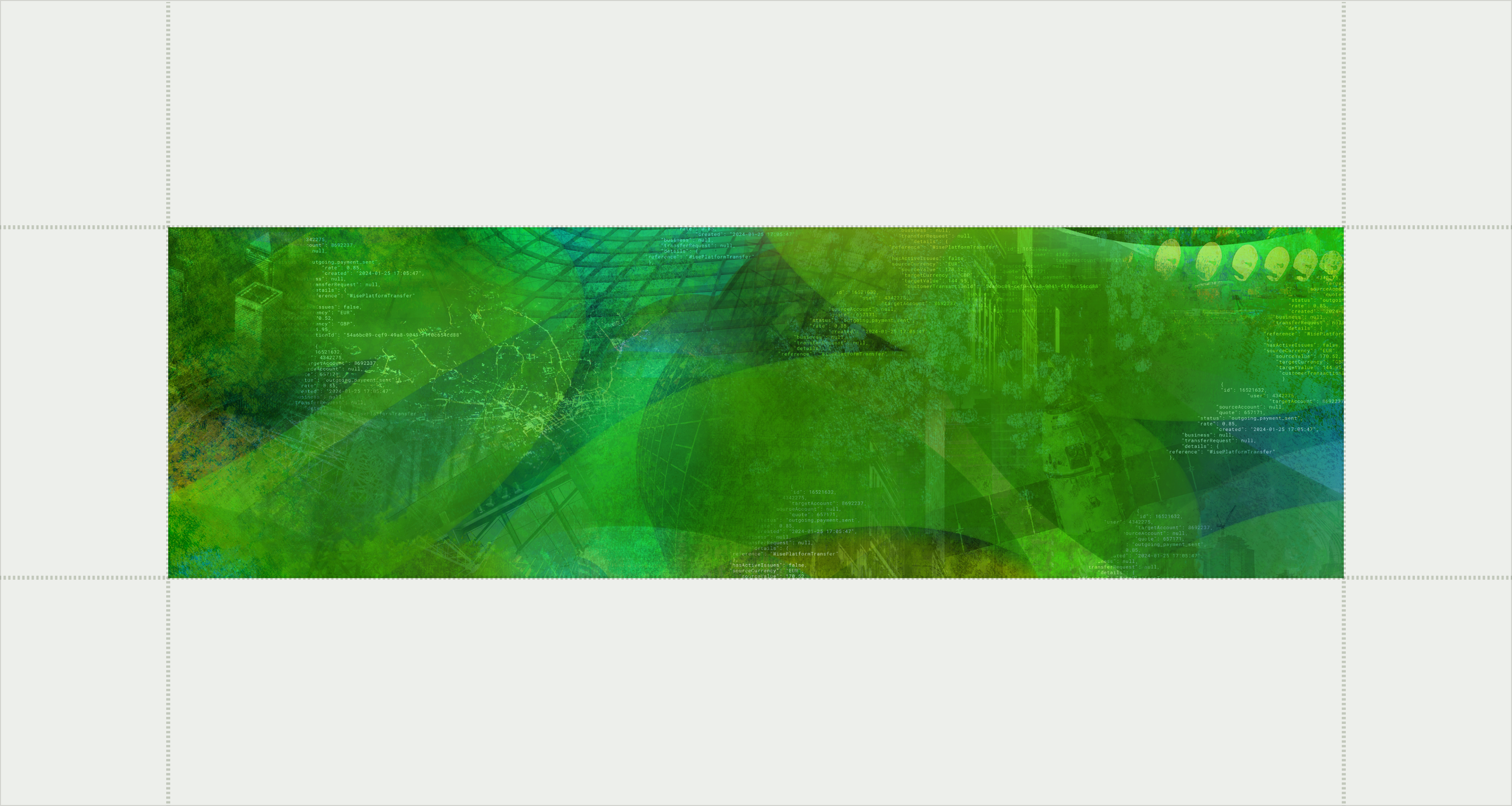 A 50% crop of Wise Platform tapestry