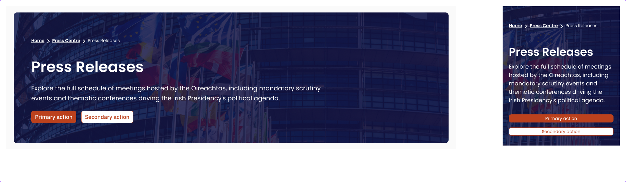 Page header default