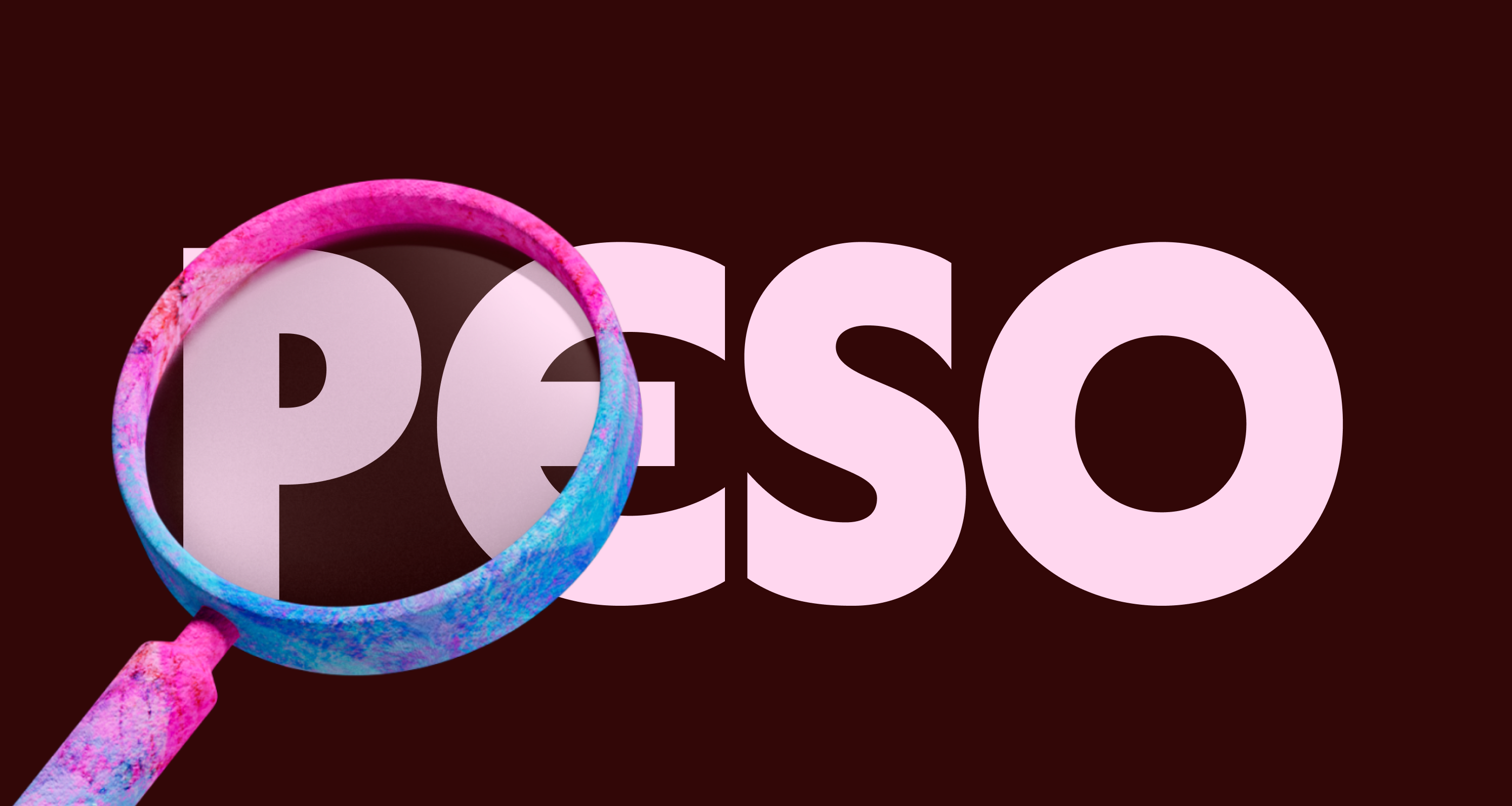 Wise with a magnifying glass over it.