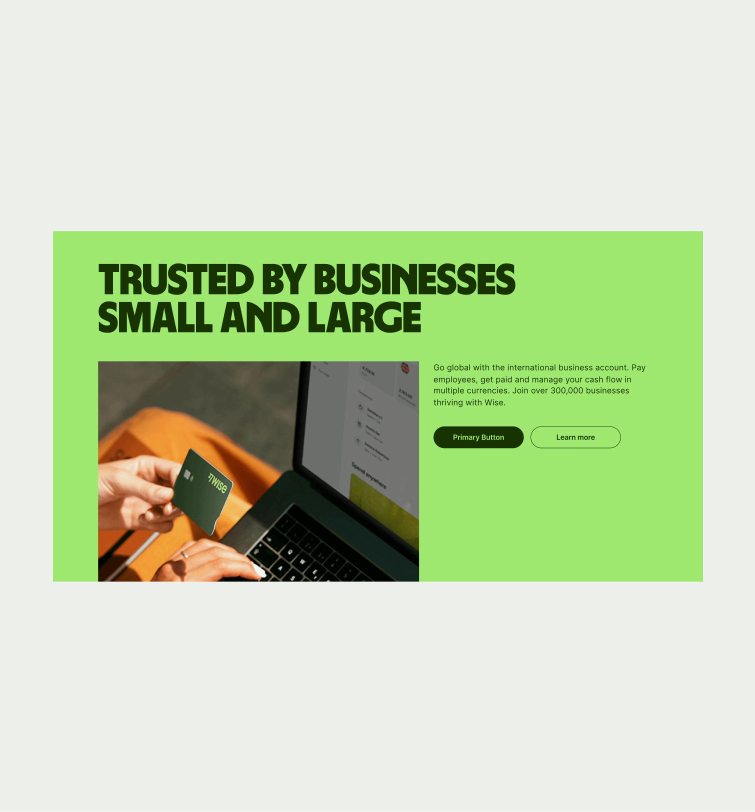 Highlight Product pattern with incorrect UX