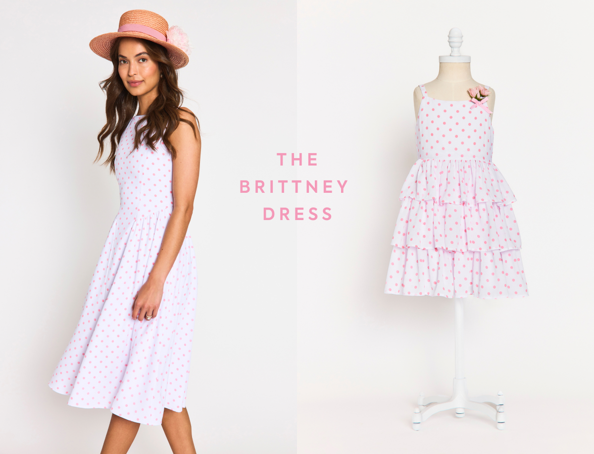 THE BRITTNEY DRESS