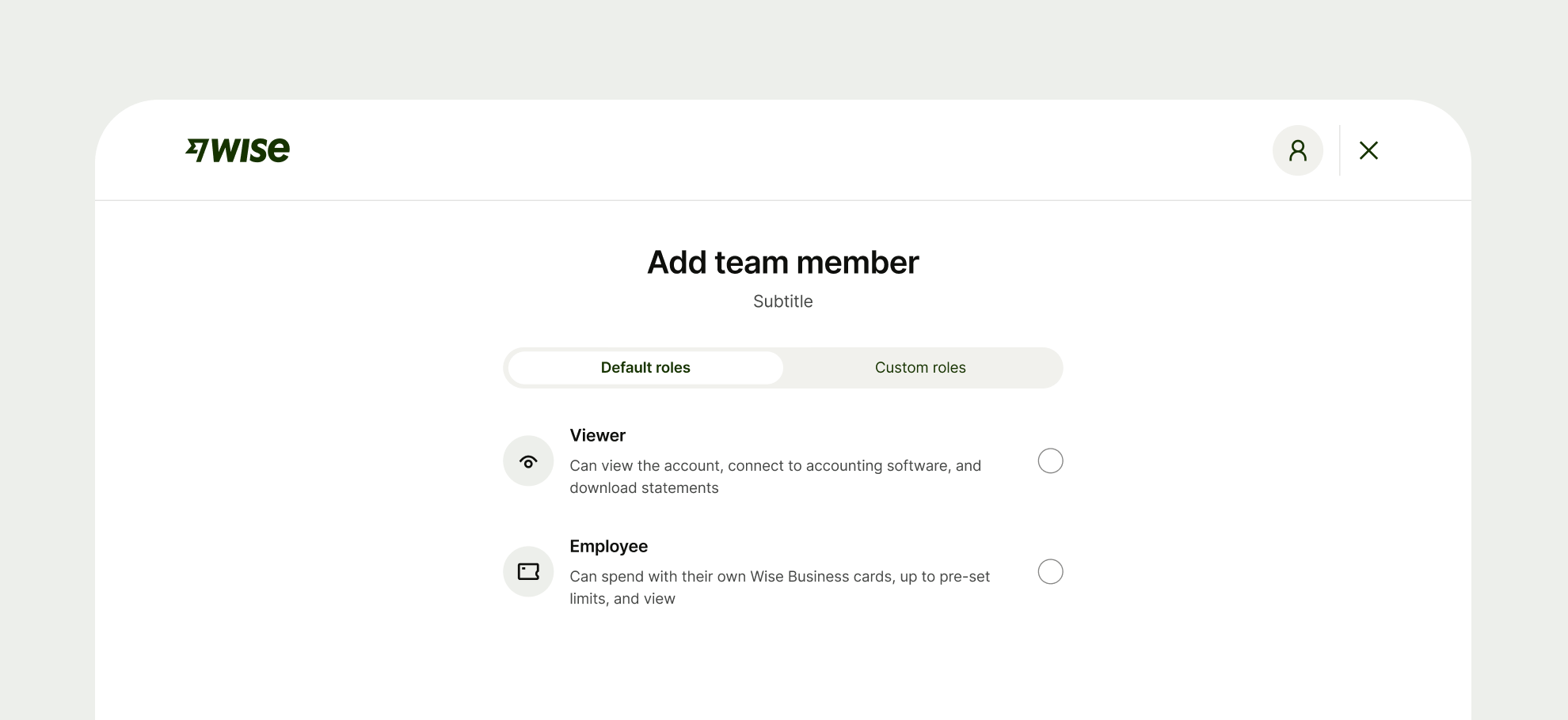 Center aligned on grid