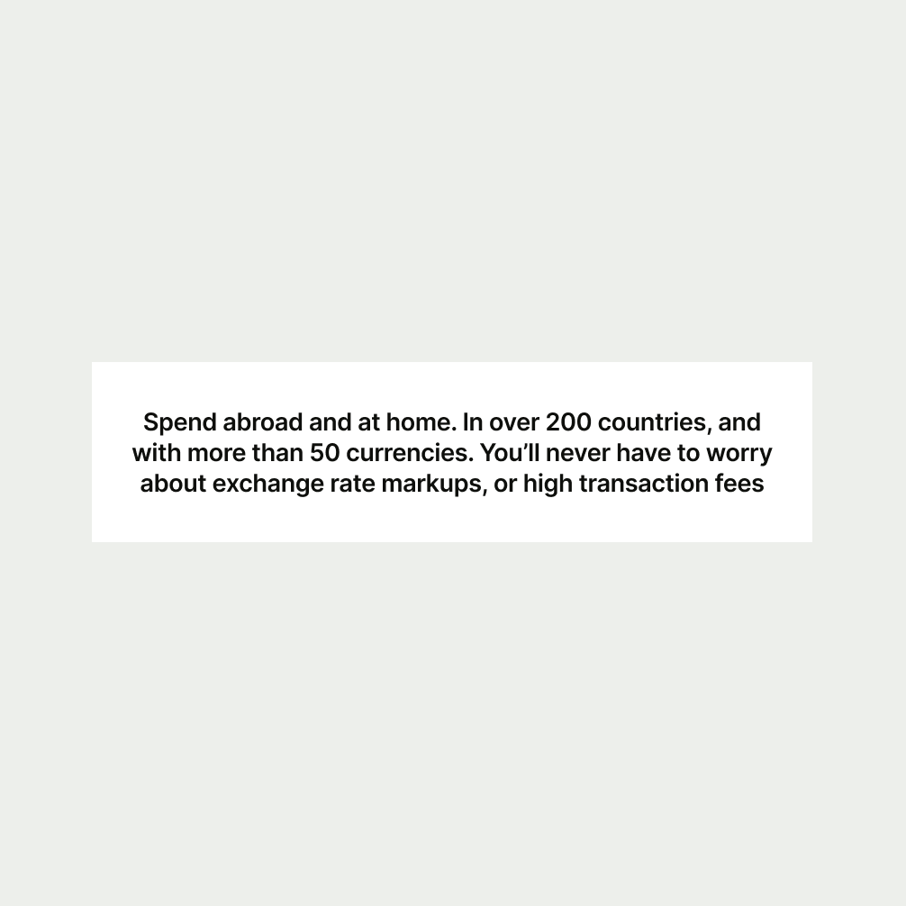 Text Intro pattern in Light theme