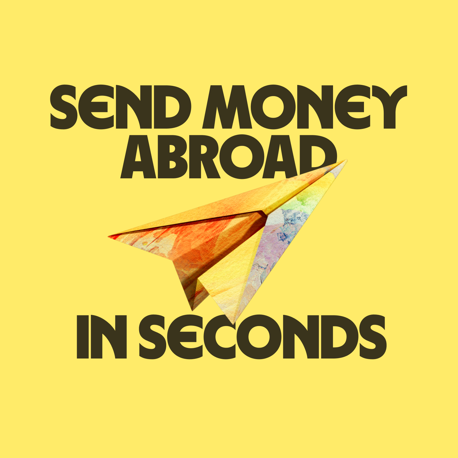 Transfer money between currencies in seconds