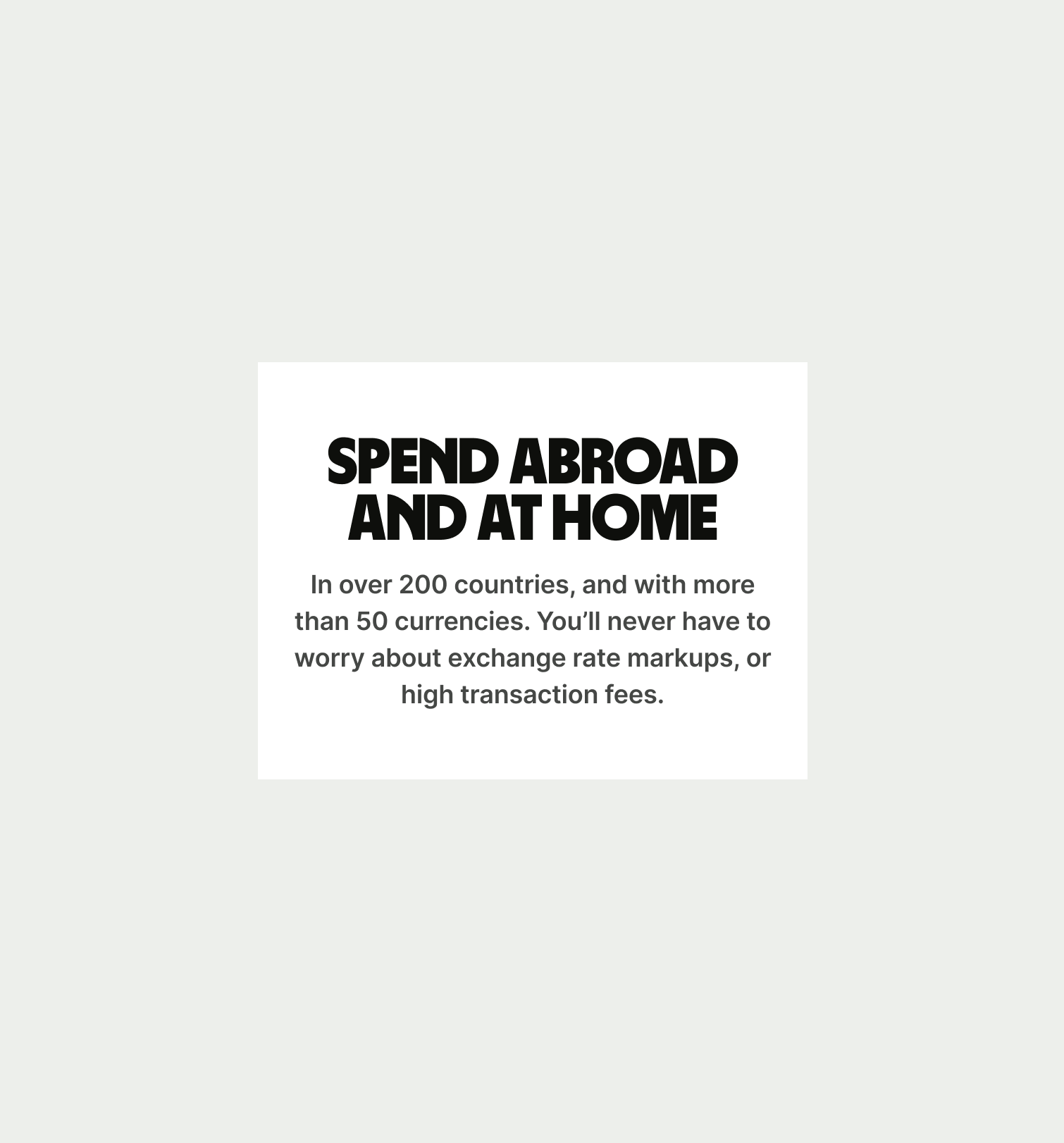 Text Headline pattern on mobile