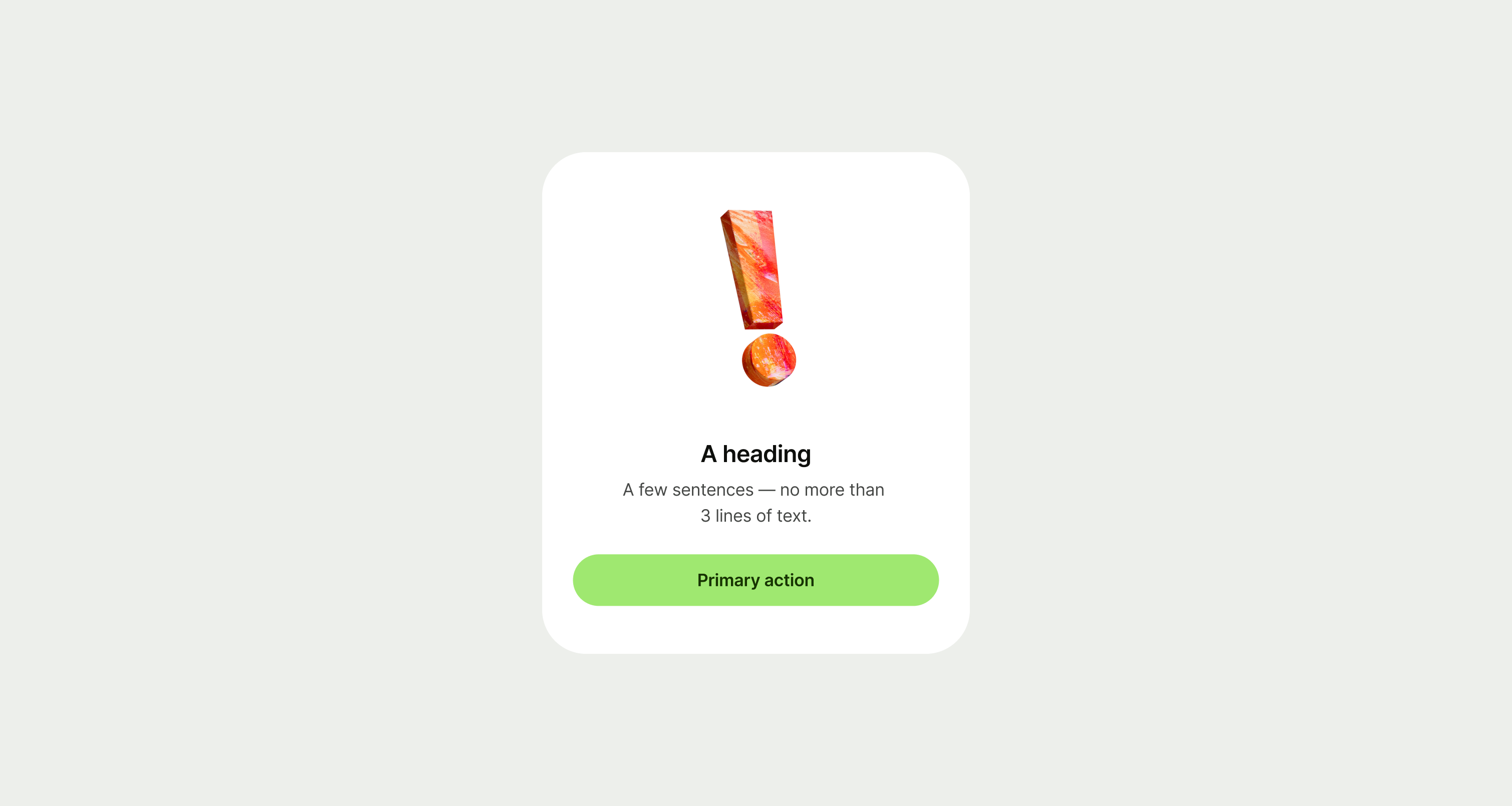 Error pattern example