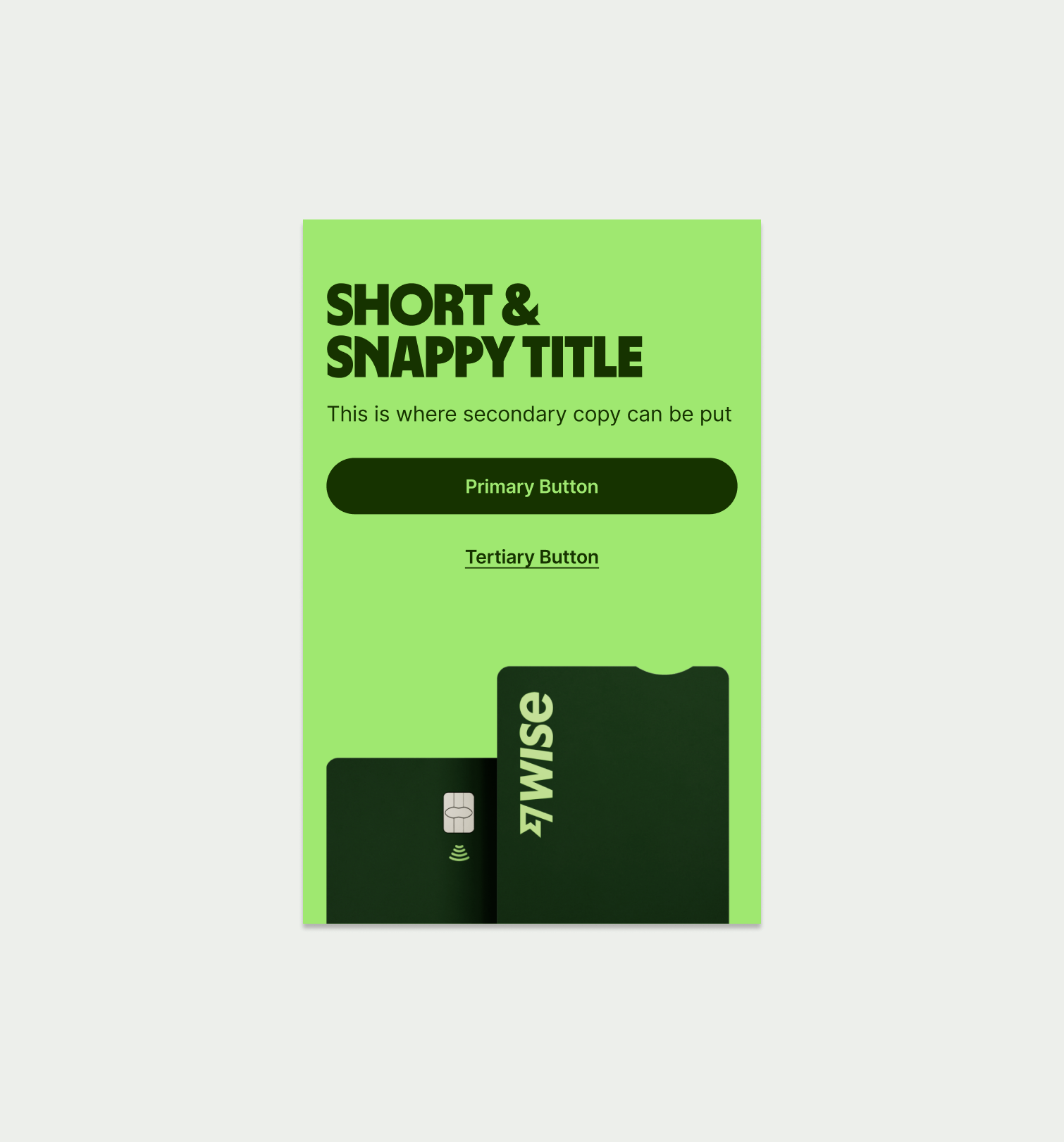 Highlight Product pattern on mobile