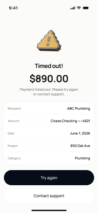 make-payment/timeout