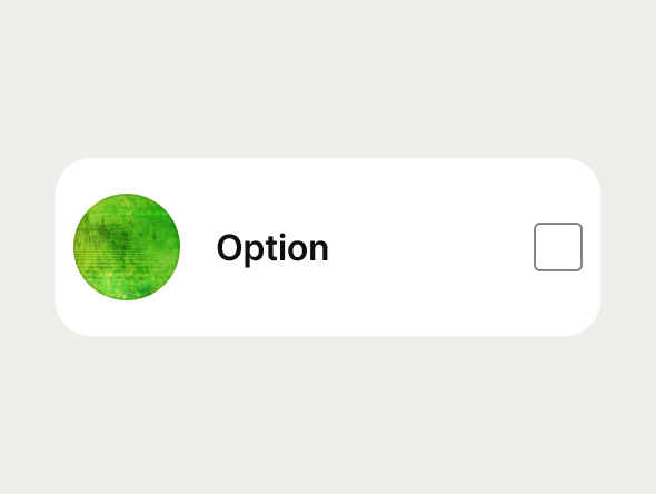 ListI tem Checkbox example