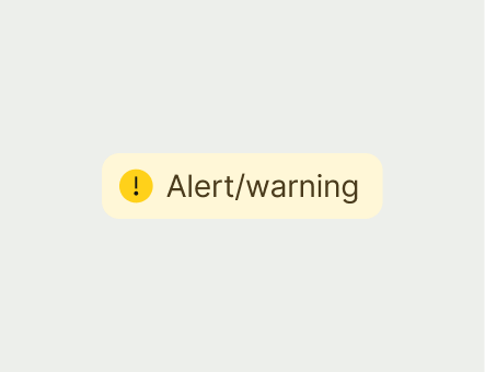 warning prompt example