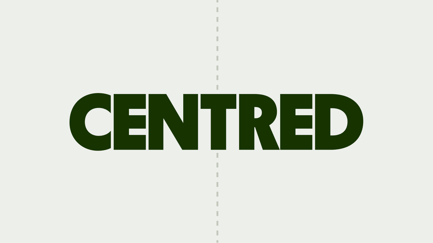 Text shown centred.