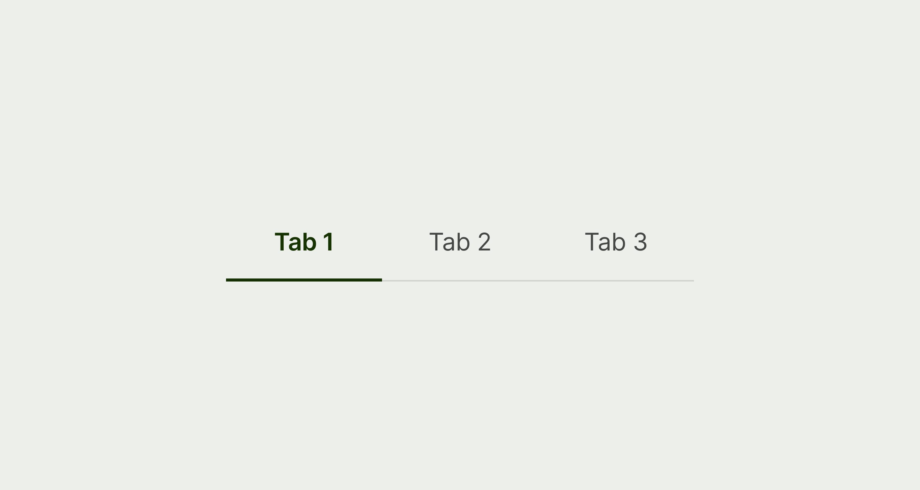 Tabs