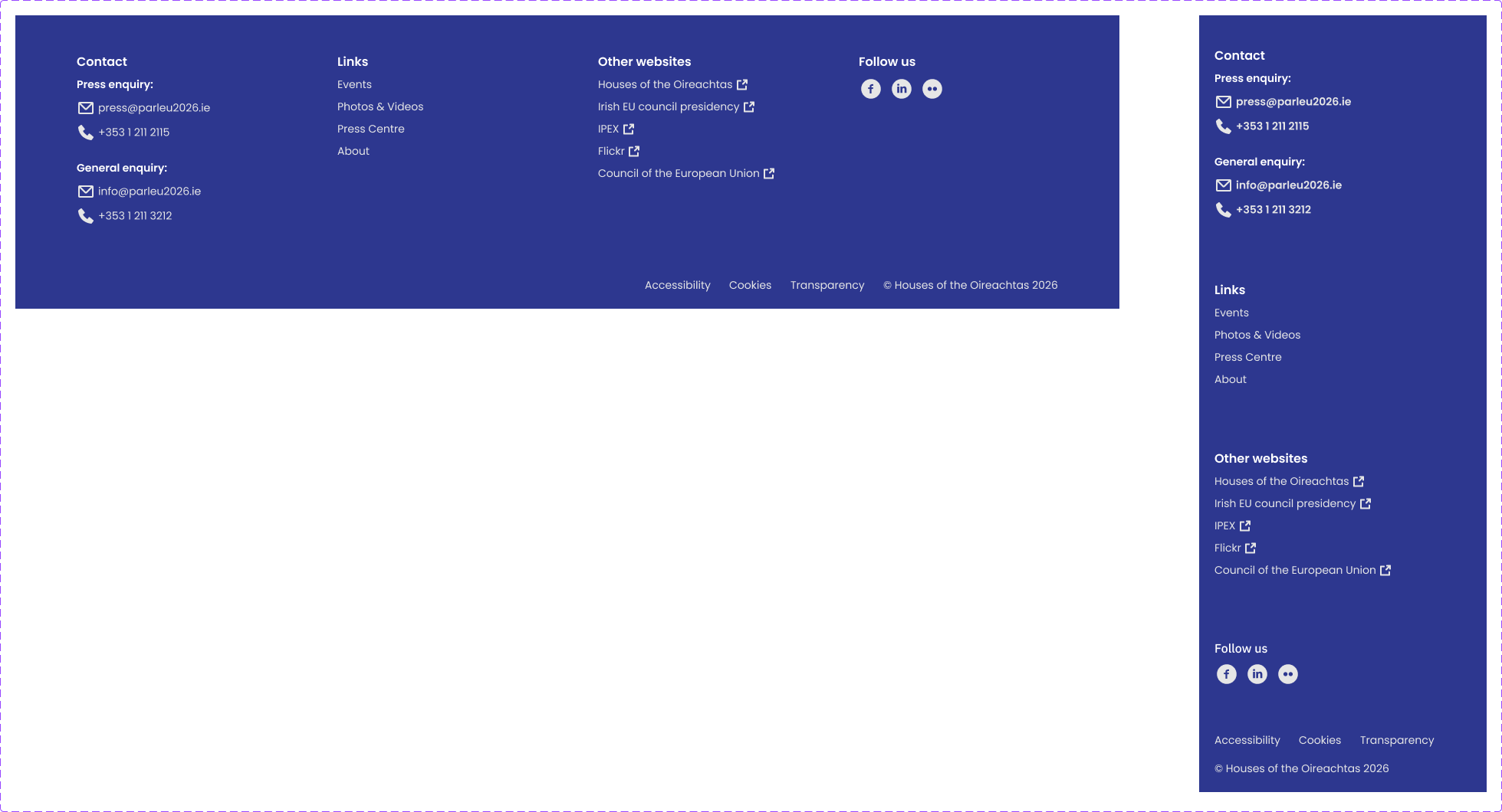Footer