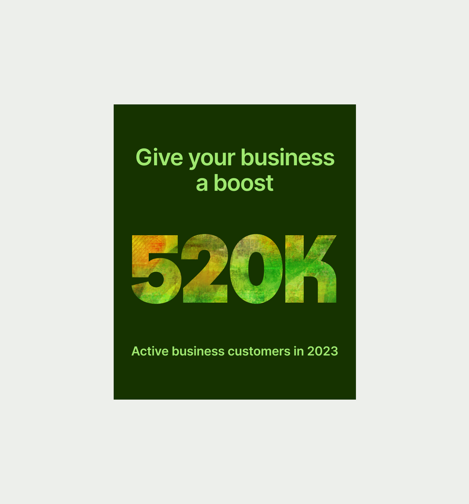 Text Fact pattern on mobile