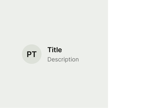 Leading cell example