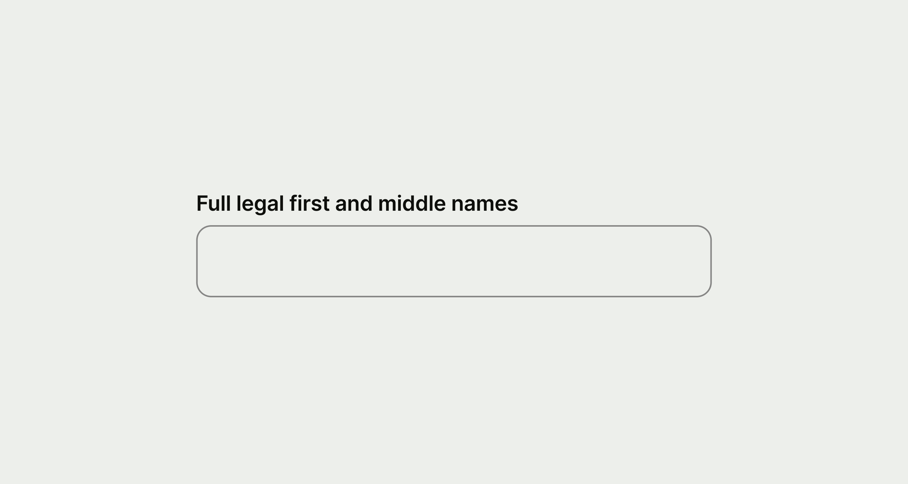 Text input