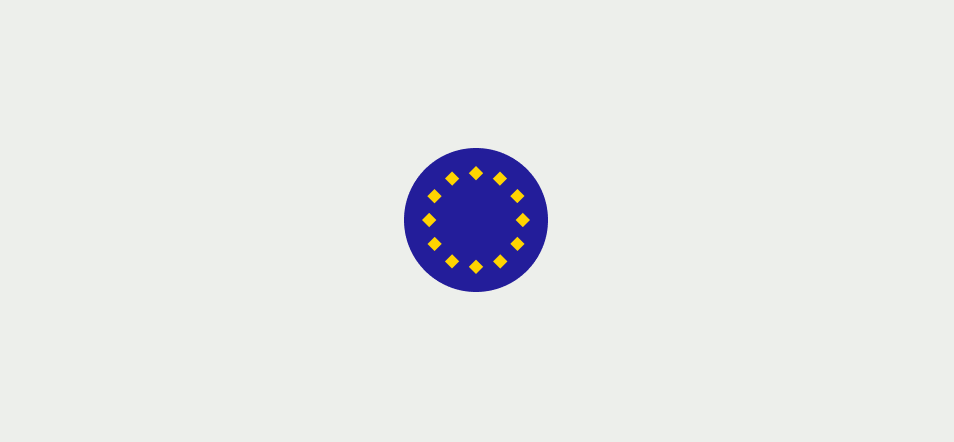 Avatar with EU flag
