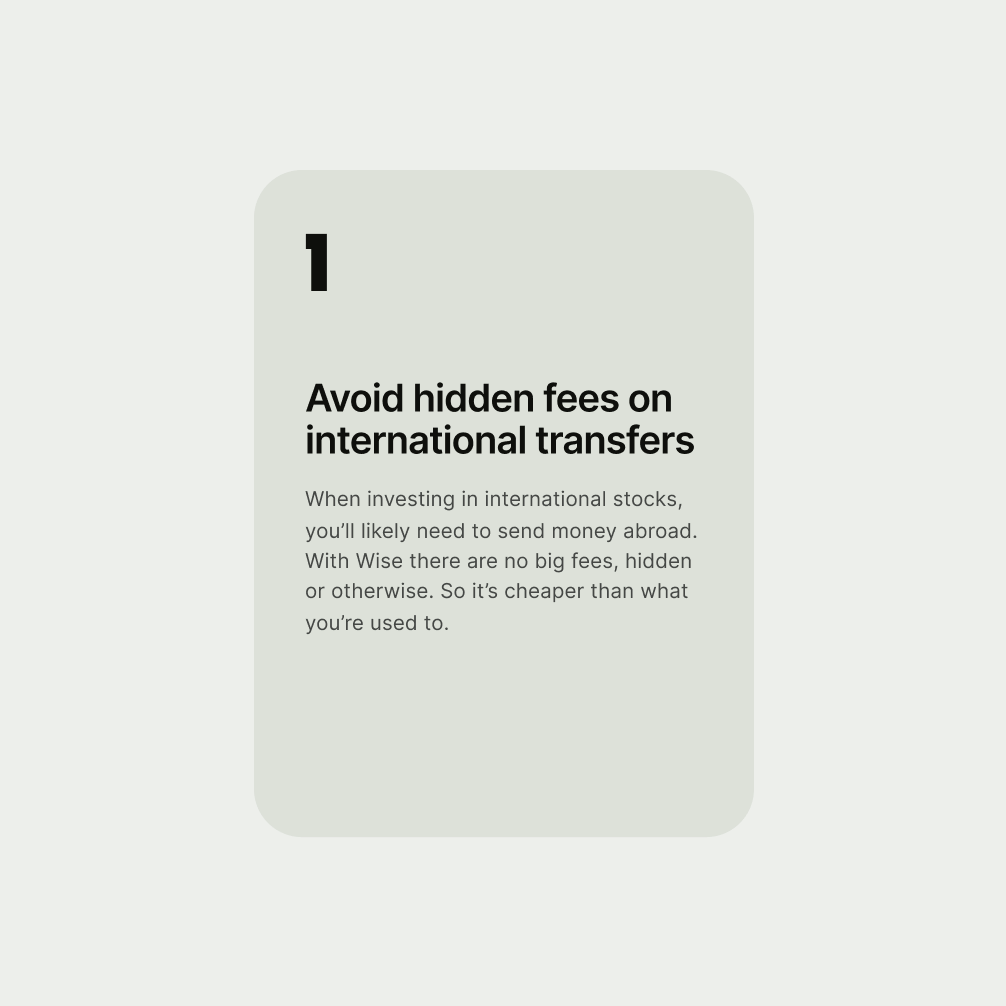 Neutral stepper card