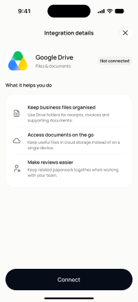 Google Drive integration