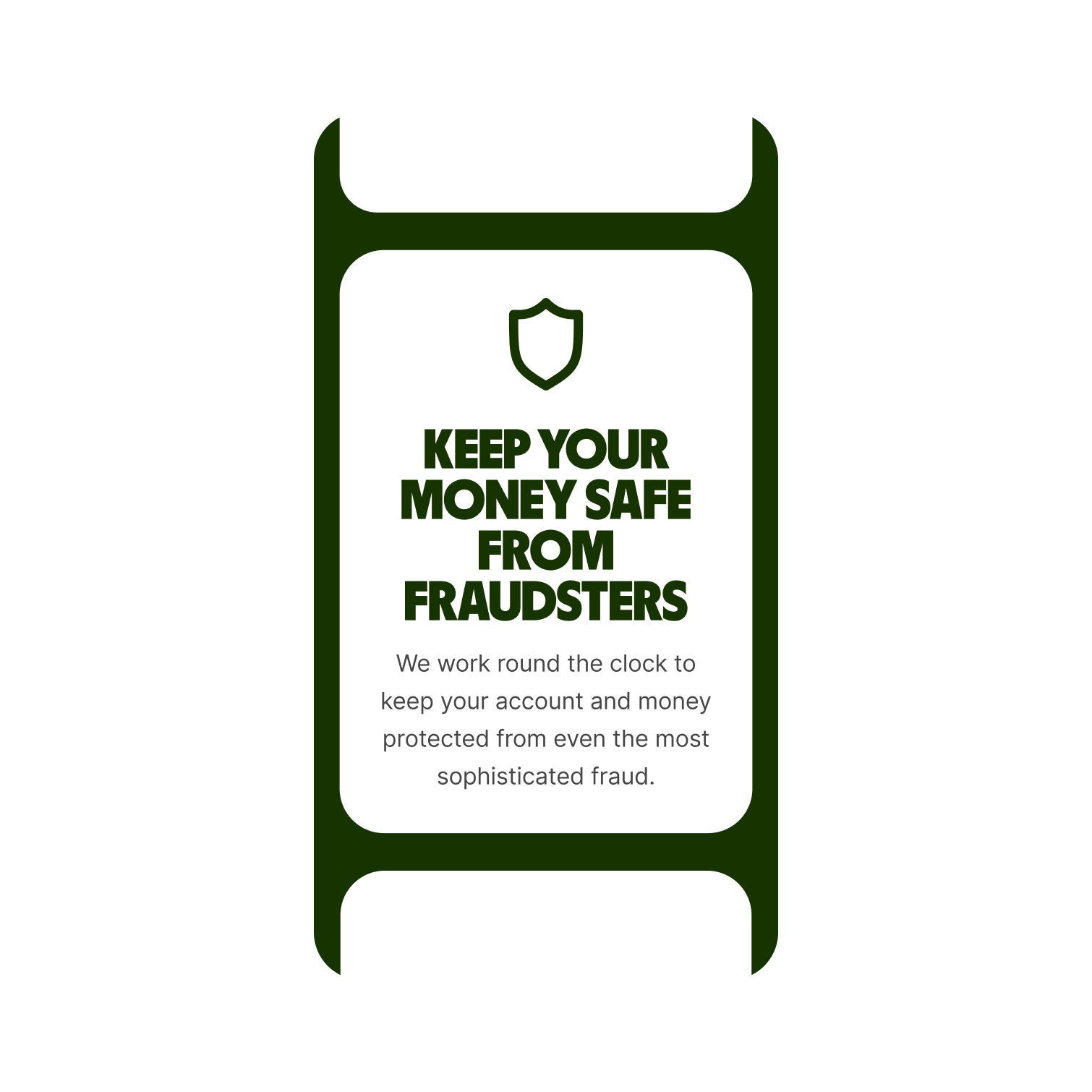 Keep your money safe from fraudsters