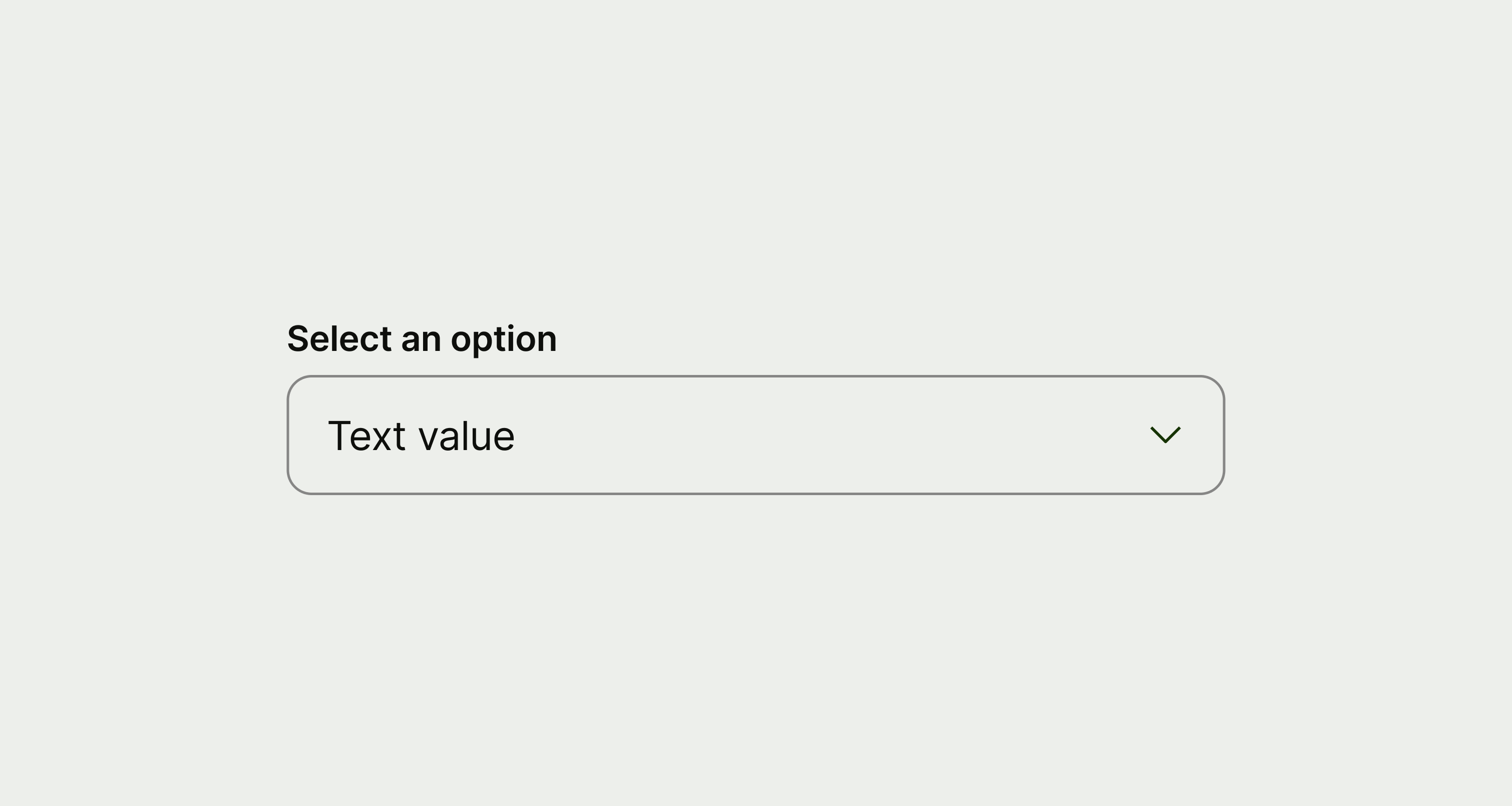 A select component.