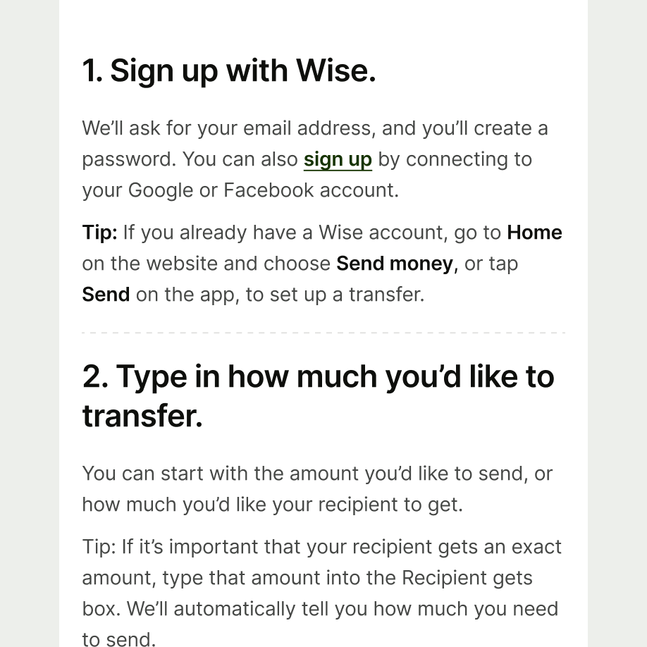 Content divider in incorrectly used in paragraph sections