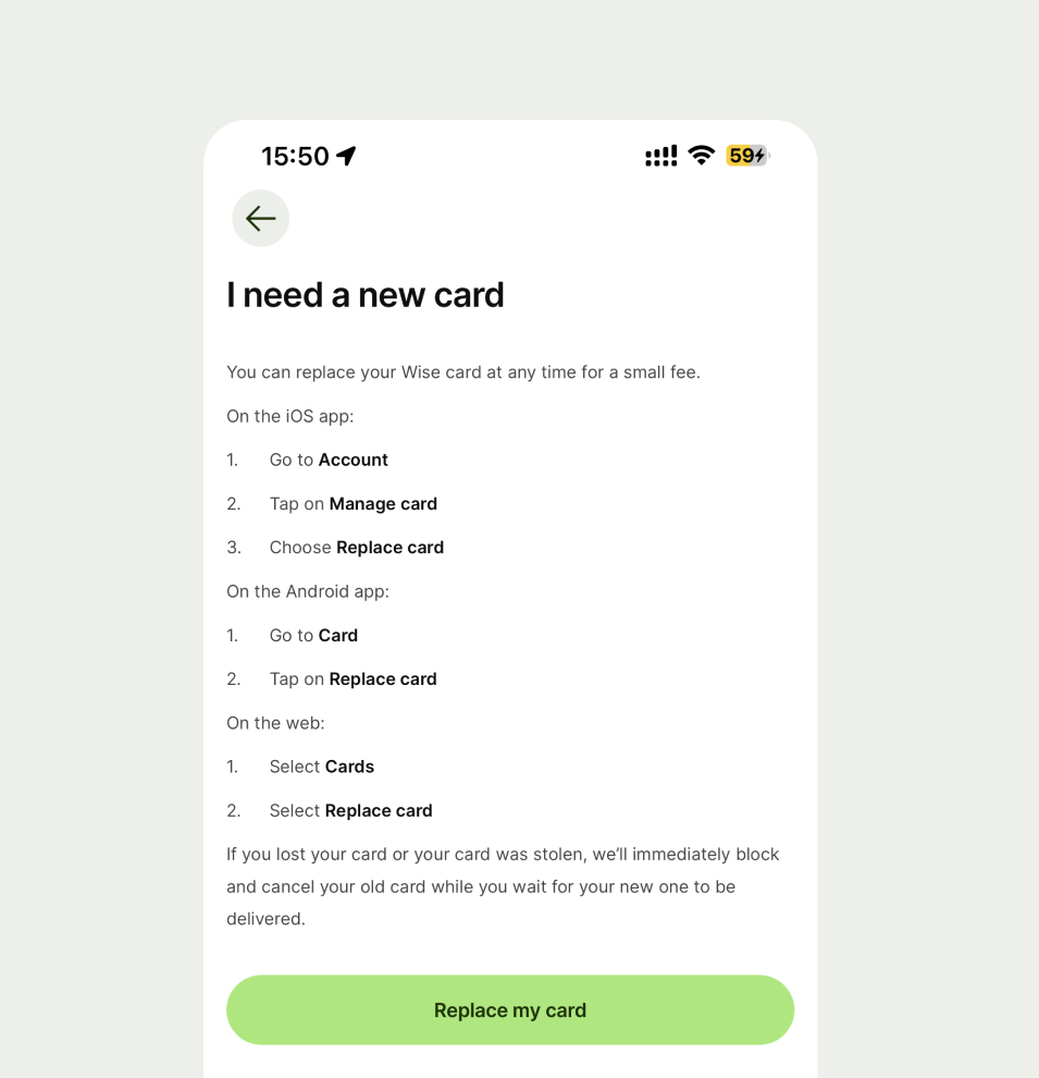 Markdown example illustrated with a Help center article