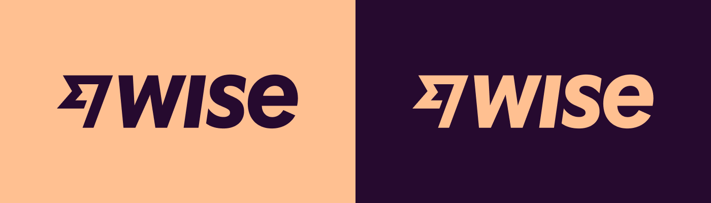 Two pink Wise logos, side by side.