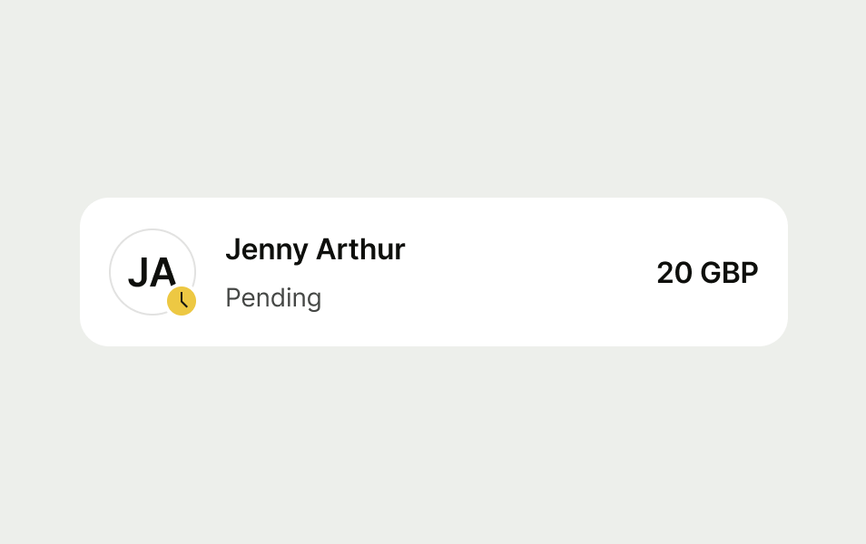 Default content hierarchy on a list item