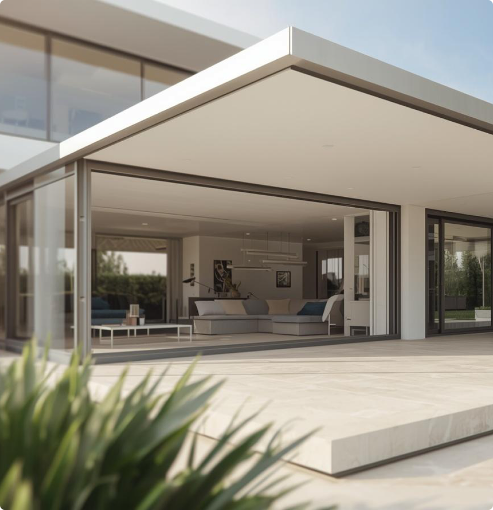 Modern house interior