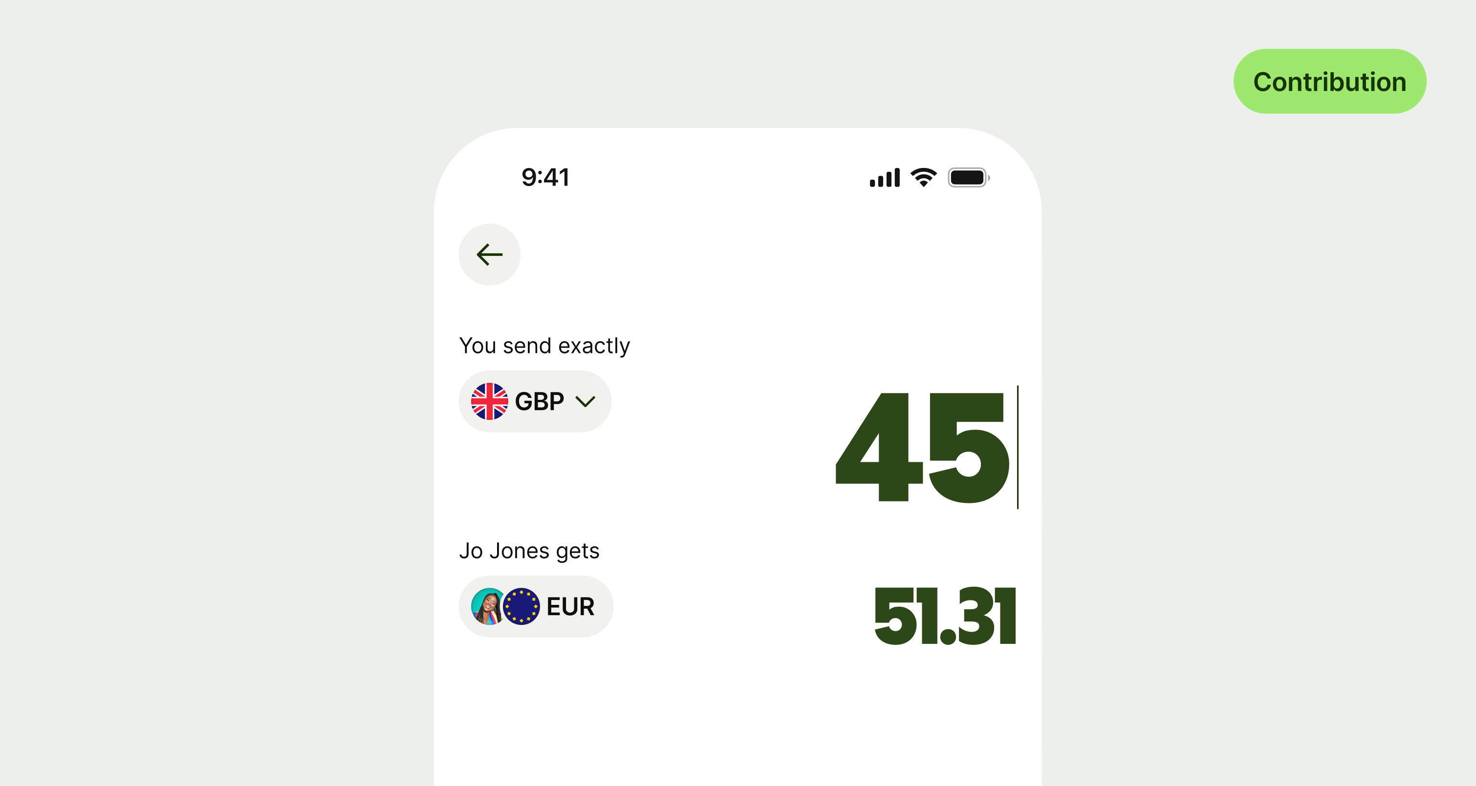 Wise Calculator with money input