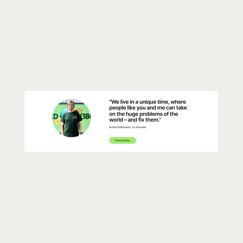 Quote Text pattern in Light theme