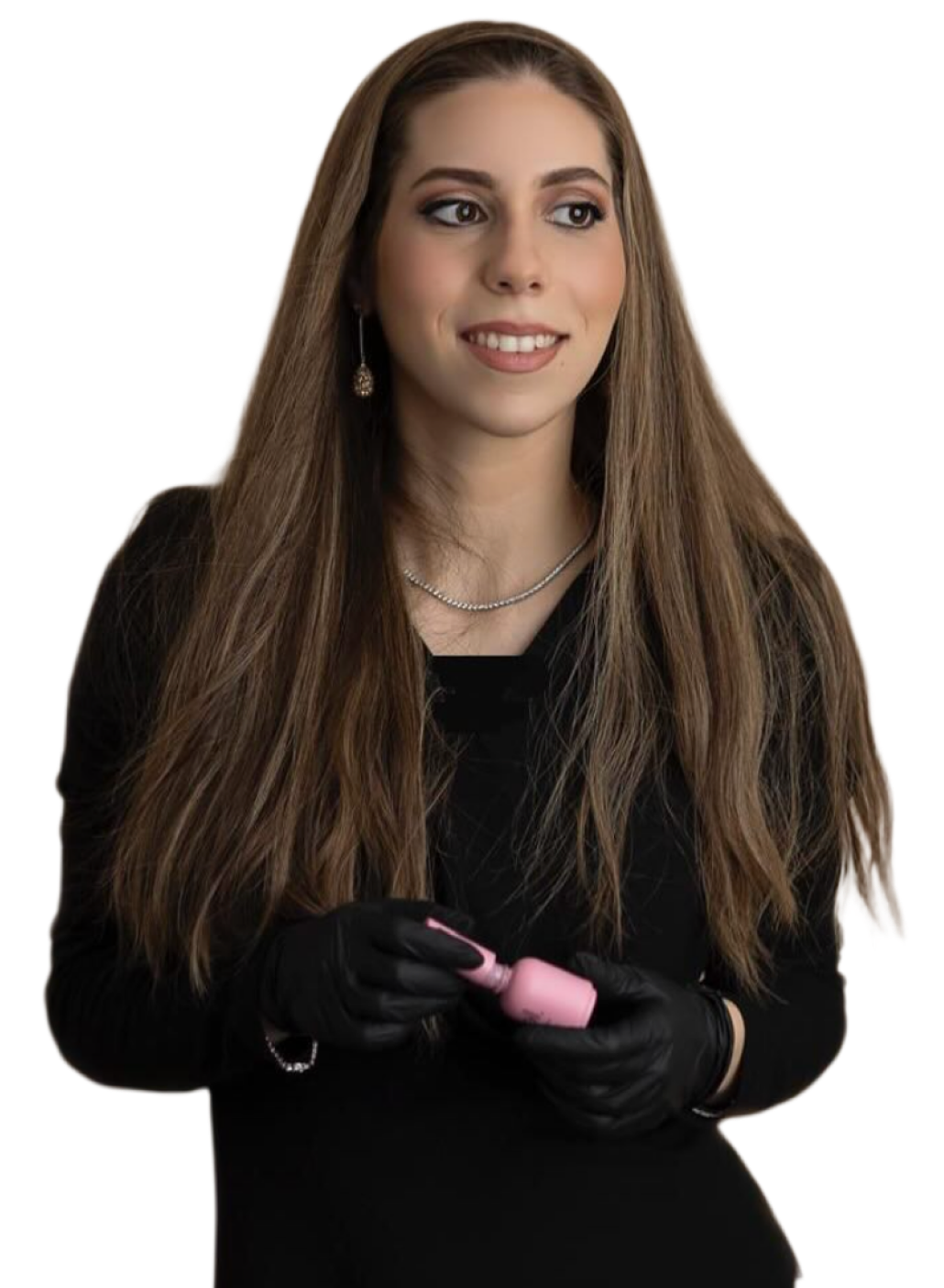 תמונה של מניקוריסטית מקצועית