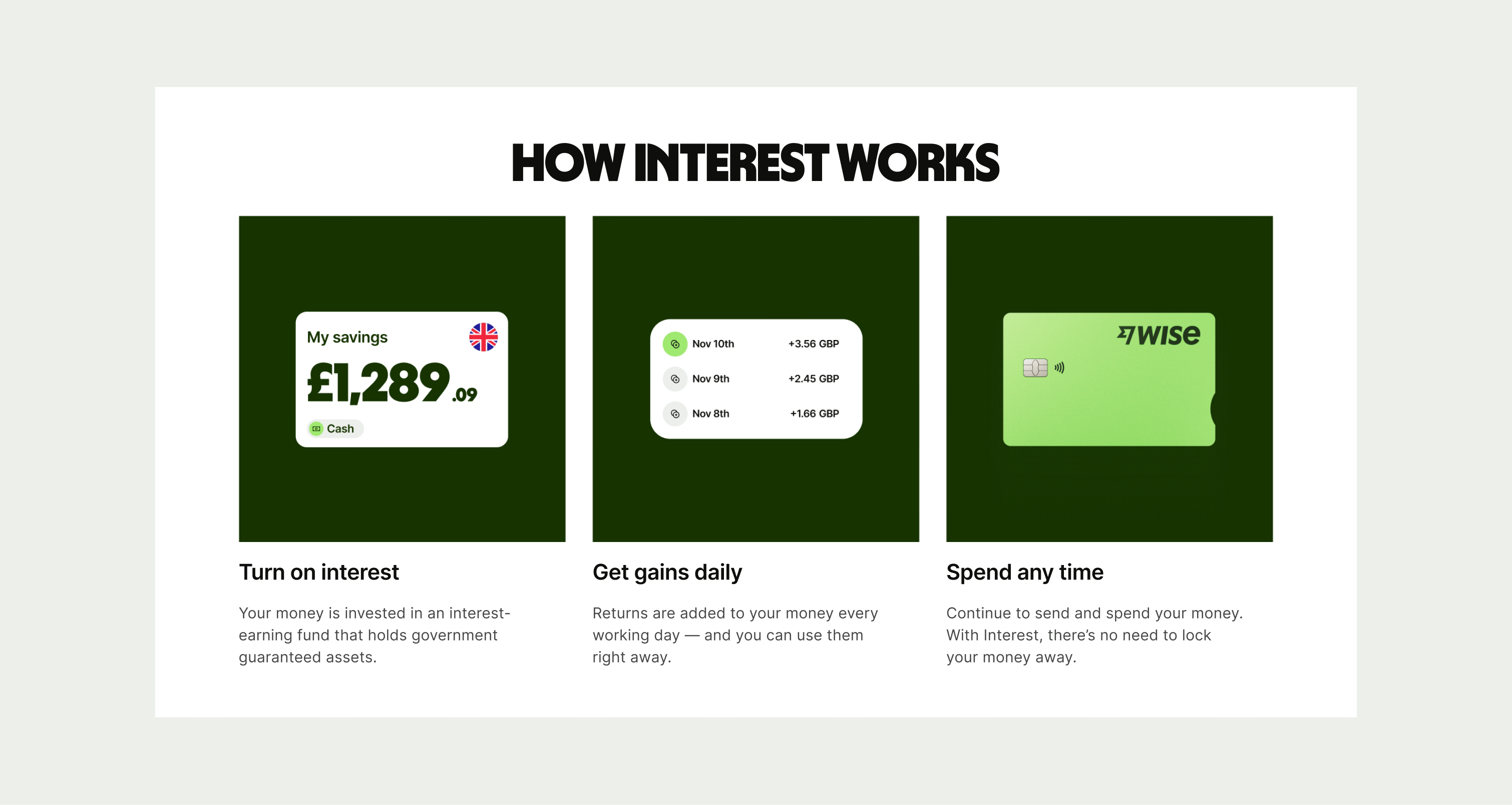 Card Cluster Image pattern on desktop