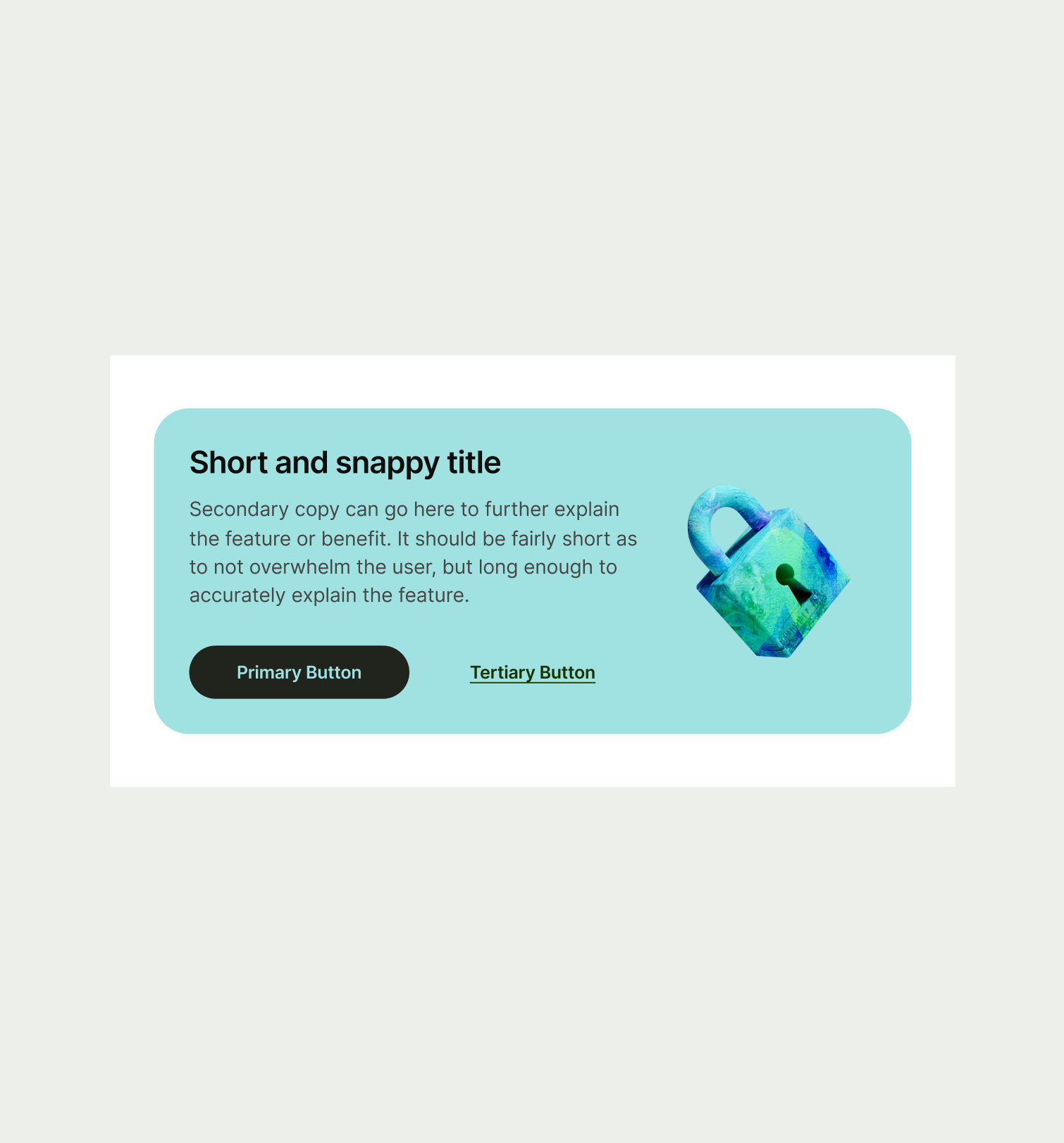 Callout Small pattern on tablet