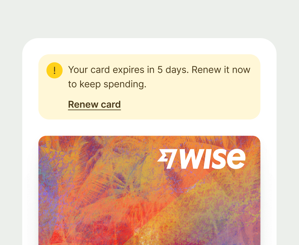 Error info prompt example within the calculator page