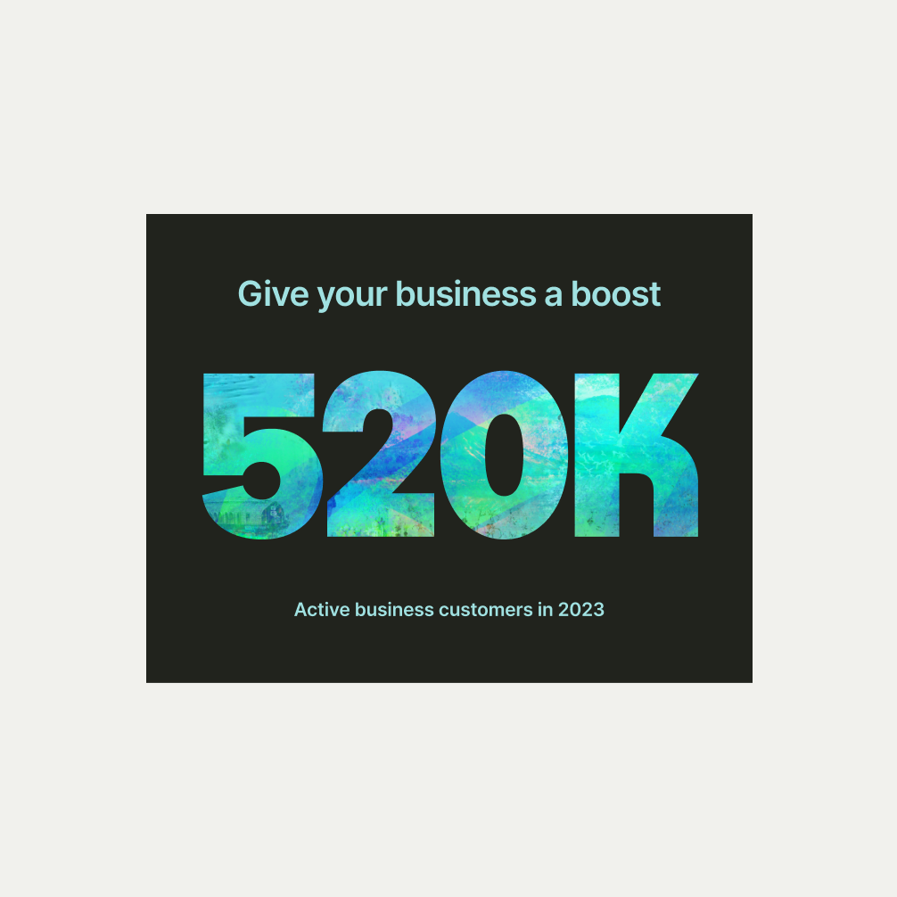 Text Fact pattern in Dark Charcoal theme