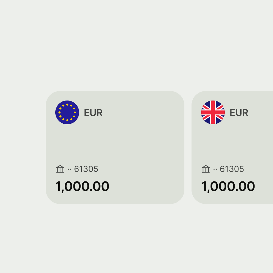 Balance cards