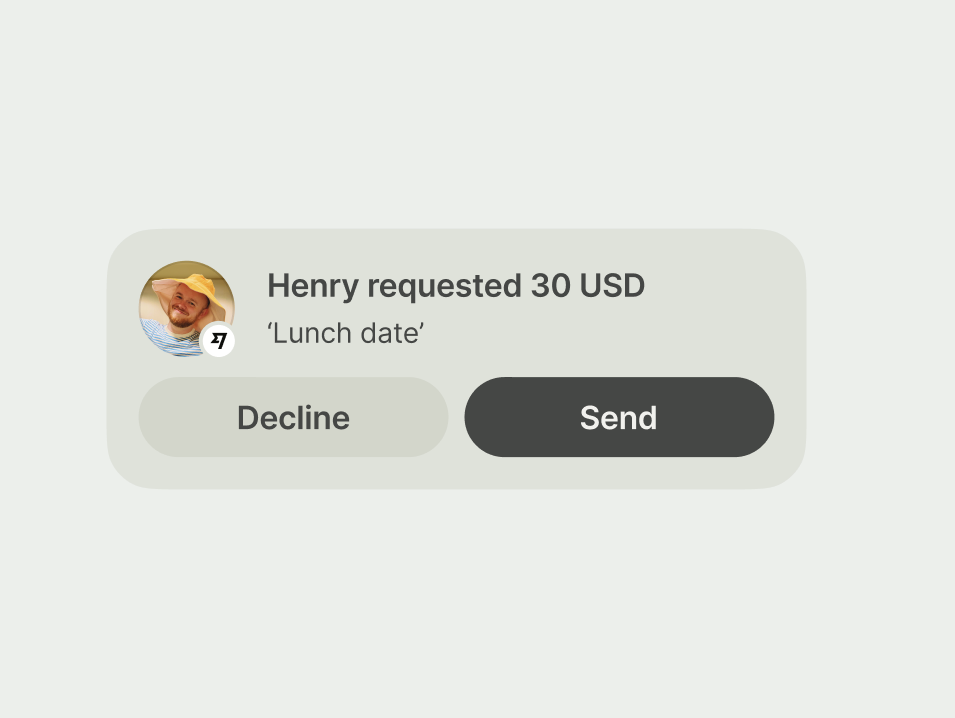 Neutral action prompt