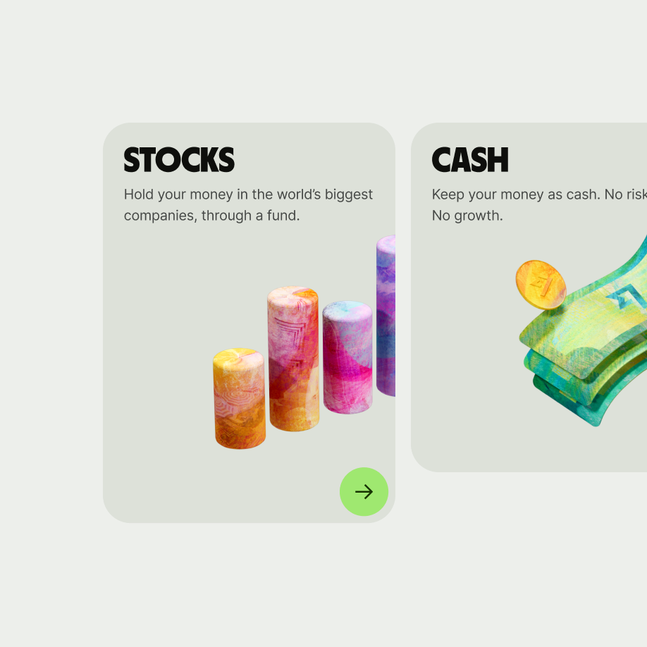 Promo cards misaligned in height