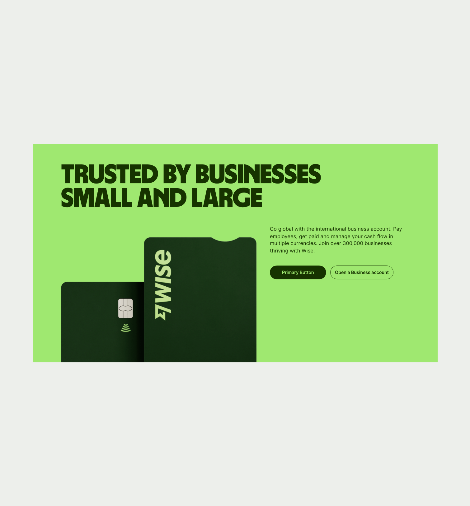 Highlight Product pattern with correct UX