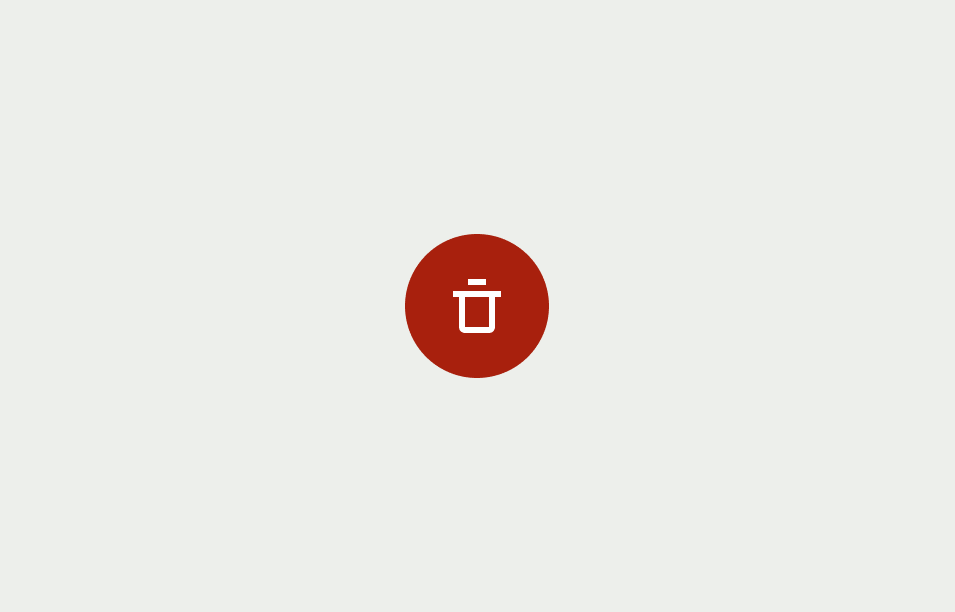 Negative icon button