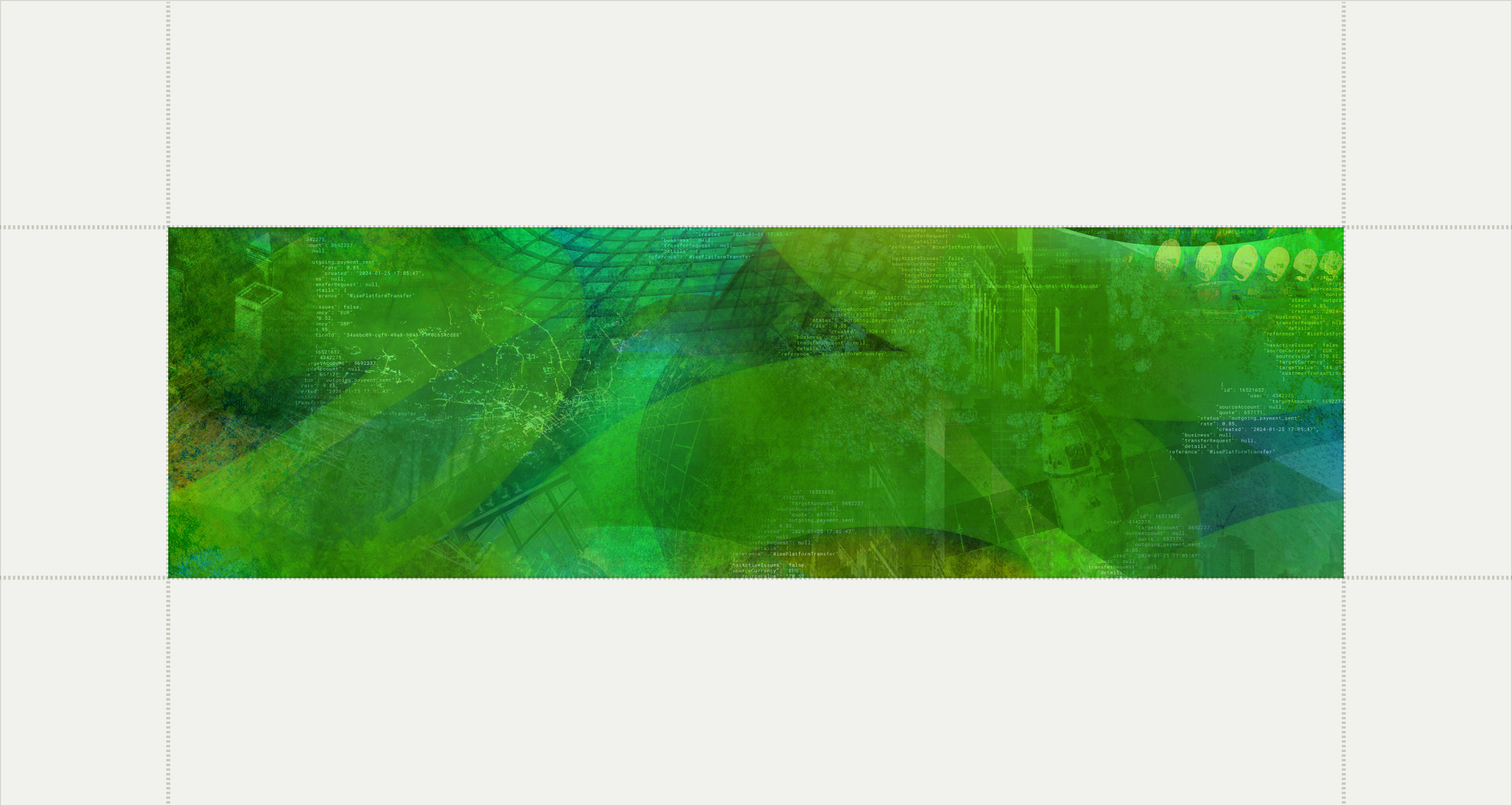 A 50% crop of Wise Platform tapestry