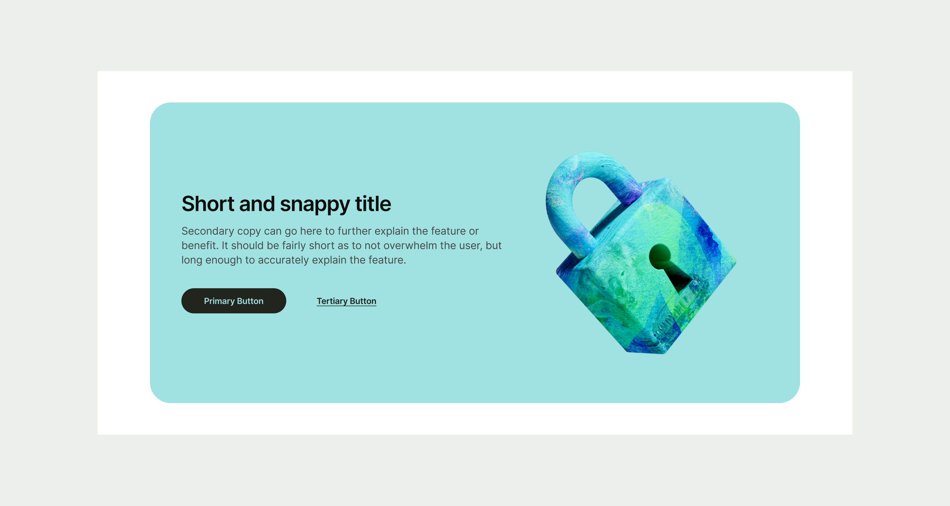 Callout Small pattern on desktop