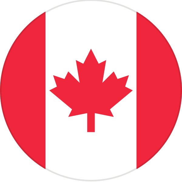 The Canadian flag.