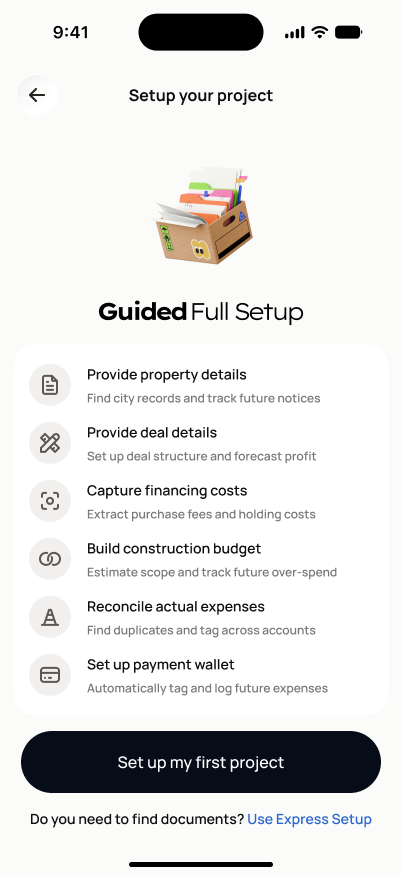 Full Setup Overview