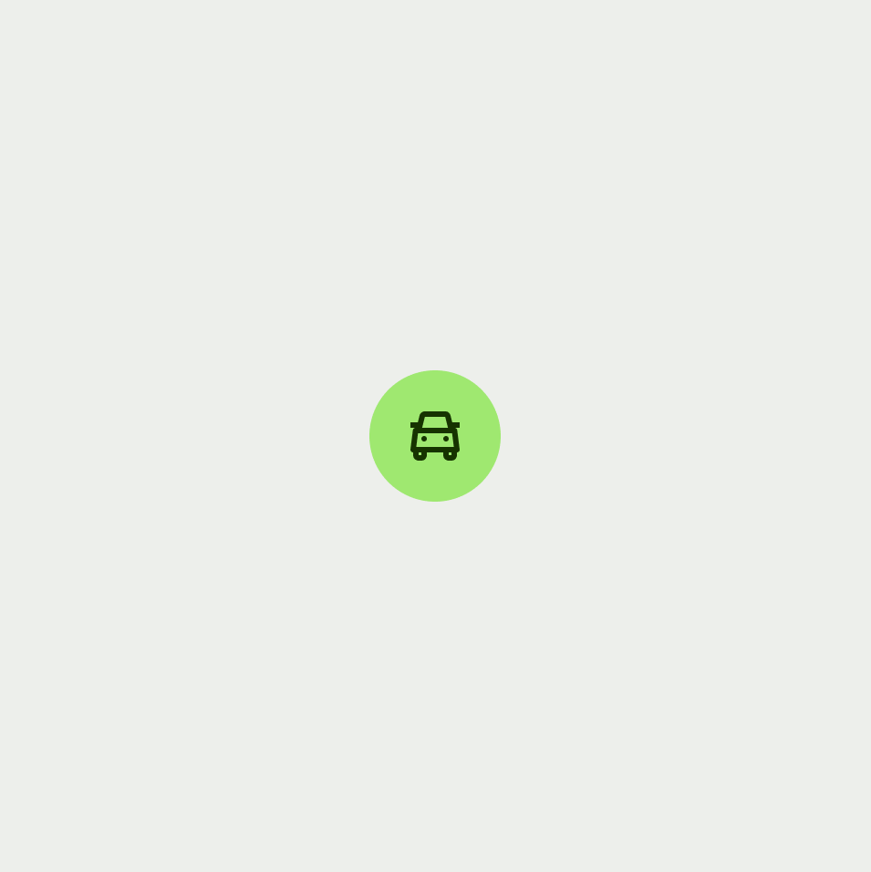 Primary icon button with car icon