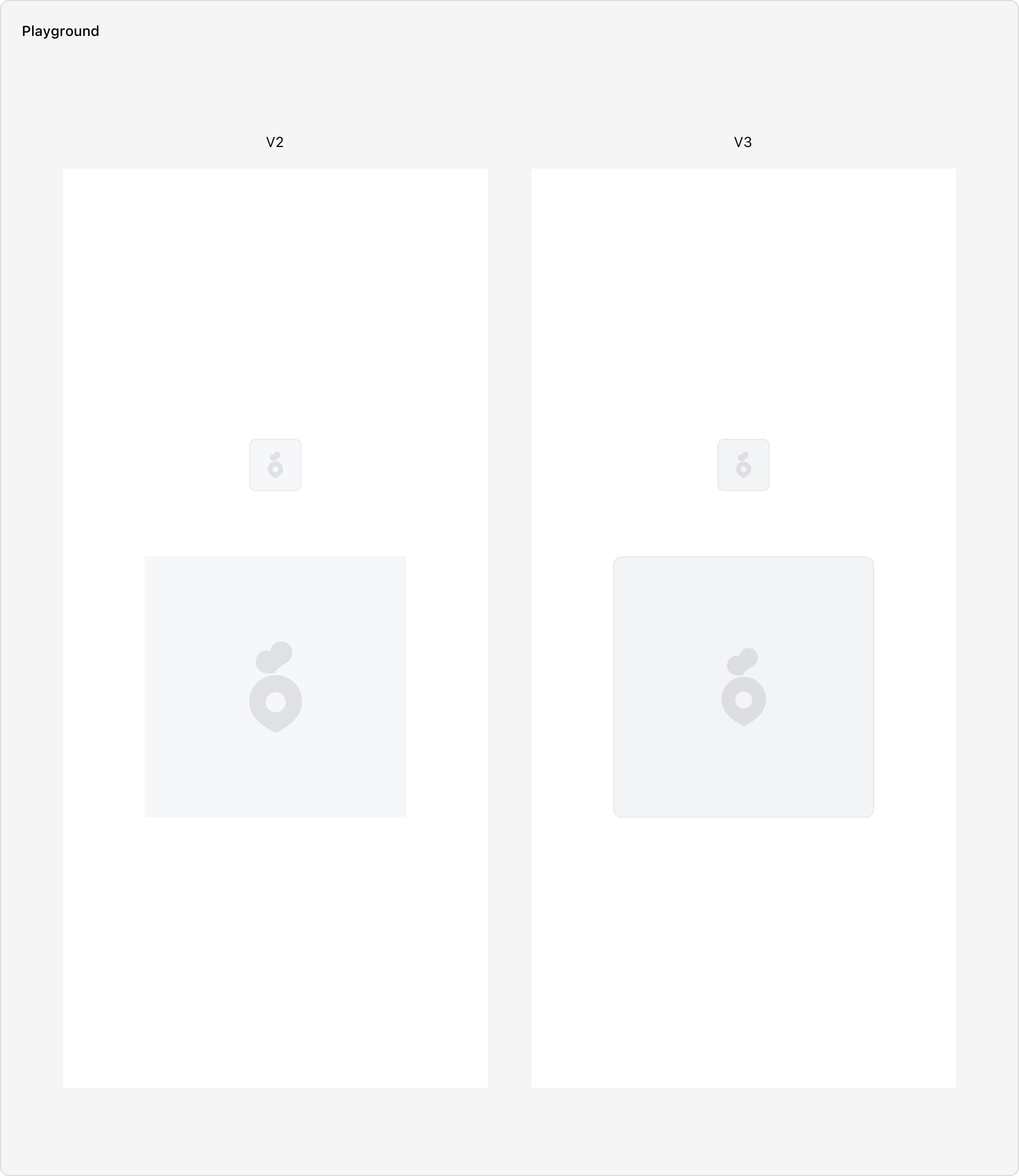 Image Frame V2와 V3 비교